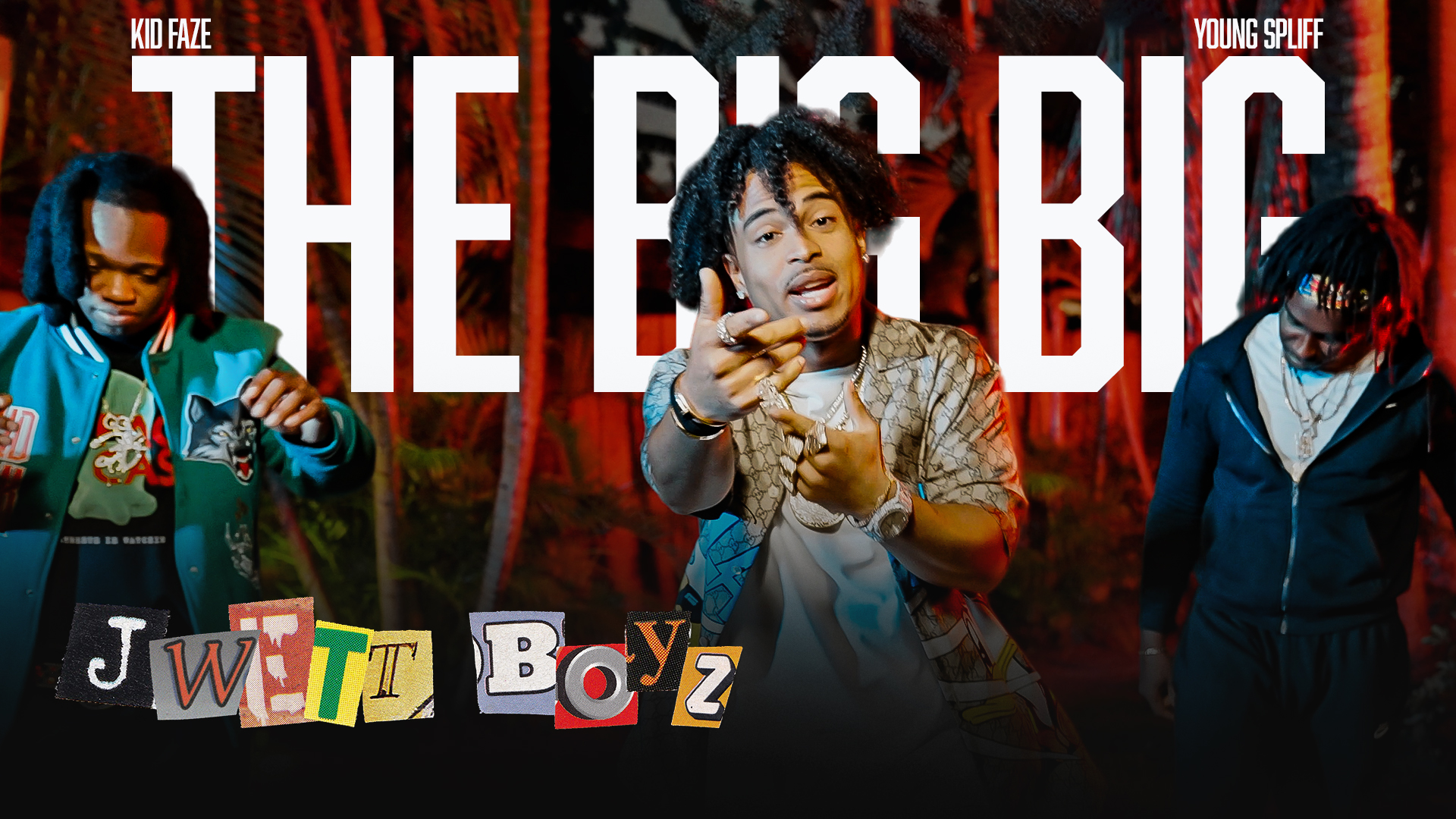 Kid Faze, Young Spliff – The Big Bag (feat. Gank Gaank): A